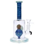Reversal Art Locket Bong with UFO Showerhead Perc - 8 in