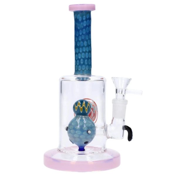 Reversal Art Locket Bong with UFO Showerhead Perc - 8 in