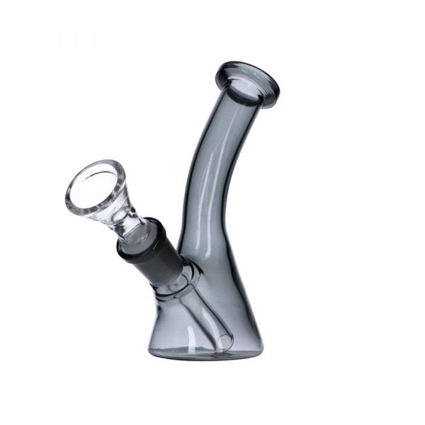 Everyday Essentials 5" Bent Neck Beaker Bong