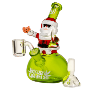 Smokin' Santa Bong
