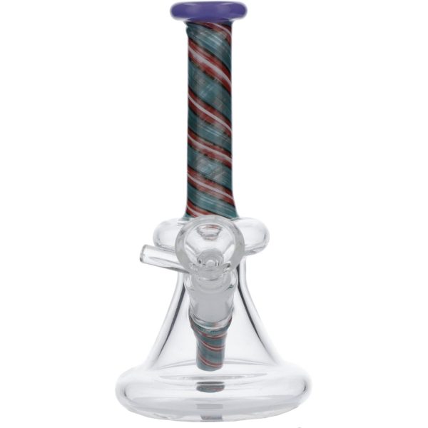 Spiral Neck 6" Mini Bong