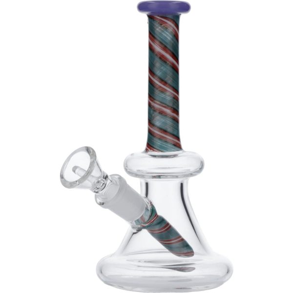 Spiral Neck 6" Mini Bong