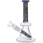 Spiral Neck 6" Mini Bong