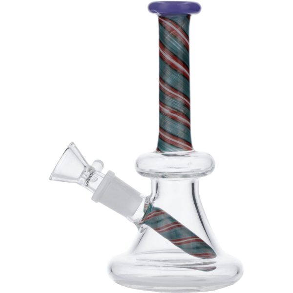 Spiral Neck 6" Mini Bong