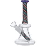 Spiral Neck 6" Mini Bong