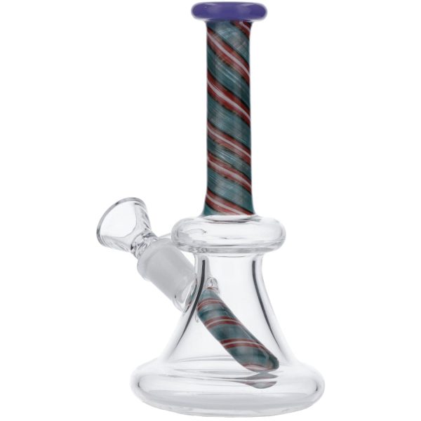 Spiral Neck 6" Mini Bong