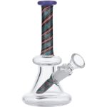 Spiral Neck 6" Mini Bong