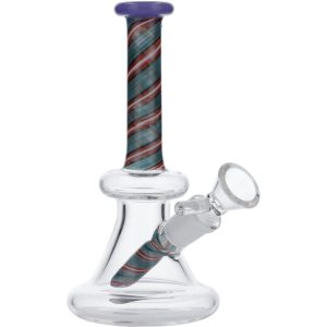 Spiral Neck 6" Mini Bong