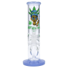 Stoner Mom Straight Tube with Honeycomb Perc - 10 in