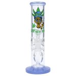 Stoner Mom Straight Tube with Honeycomb Perc - 10 in