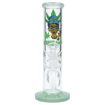 Stoner Mom Straight Tube with Honeycomb Perc - 10 in