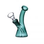 Everyday Essentials 5" Bent Neck Beaker Bong