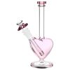 "The Heart Grows Fonder" 9" Glass Bong