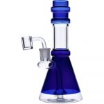 Transparent Neck Bong w/ Bowl & Banger