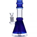 Transparent Neck Bong w/ Bowl & Banger