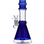 Transparent Neck Bong w/ Bowl & Banger