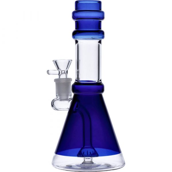 Transparent Neck Bong w/ Bowl & Banger