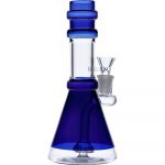 Transparent Neck Bong w/ Bowl & Banger