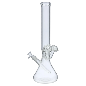 Smoke Cartel UV With Branches Bong - 18 in.