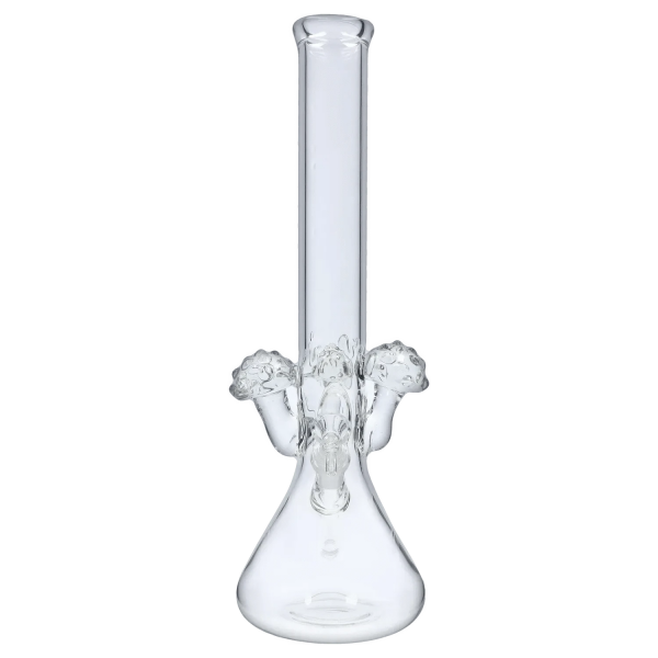 Smoke Cartel UV With Branches Bong - 18 in.