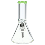 9mm 10-inch Flat Base Beaker Bong
