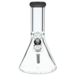 9mm 10-inch Flat Base Beaker Bong