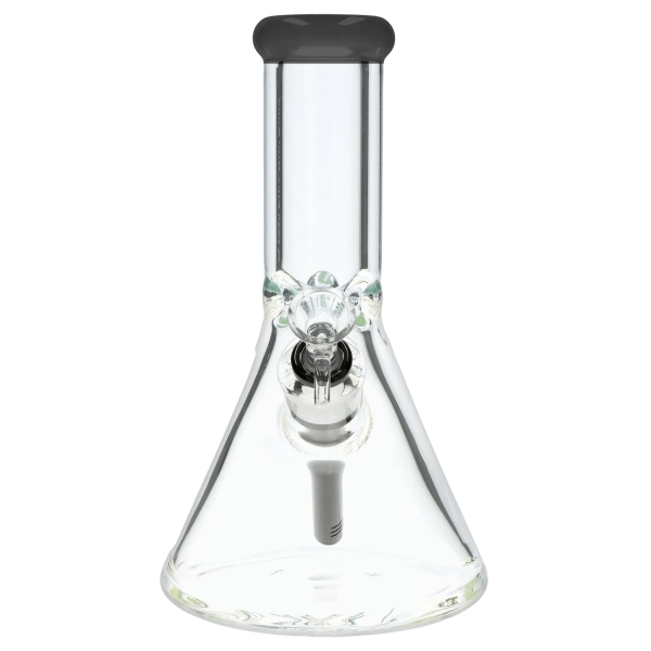 9mm 10-inch Flat Base Beaker Bong