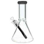 9mm 10-inch Flat Base Beaker Bong