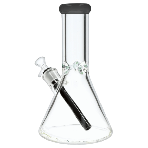 9mm 10-inch Flat Base Beaker Bong