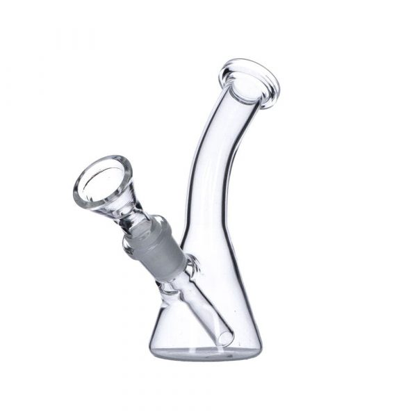 Everyday Essentials 5" Bent Neck Beaker Bong