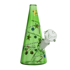 DHC Originals X-Mas Tree Glass Bong
