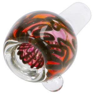 Gold Fume Color Line Bowl - 14mm