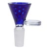 Wig Wag Bowl with Spiky Horn - Male 14mm