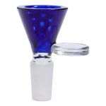 Wig Wag Bowl with Spiky Horn - Male 14mm