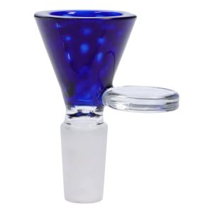 Wig Wag Bowl with Spiky Horn - Male 14mm