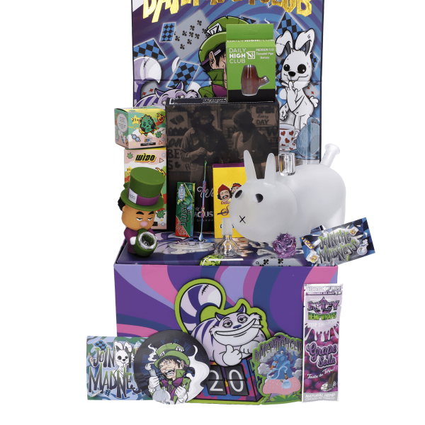 Limited Edition 420 Bunny Deluxe Box