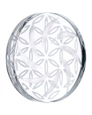 "Mandala Disk" Channel Carb Cap