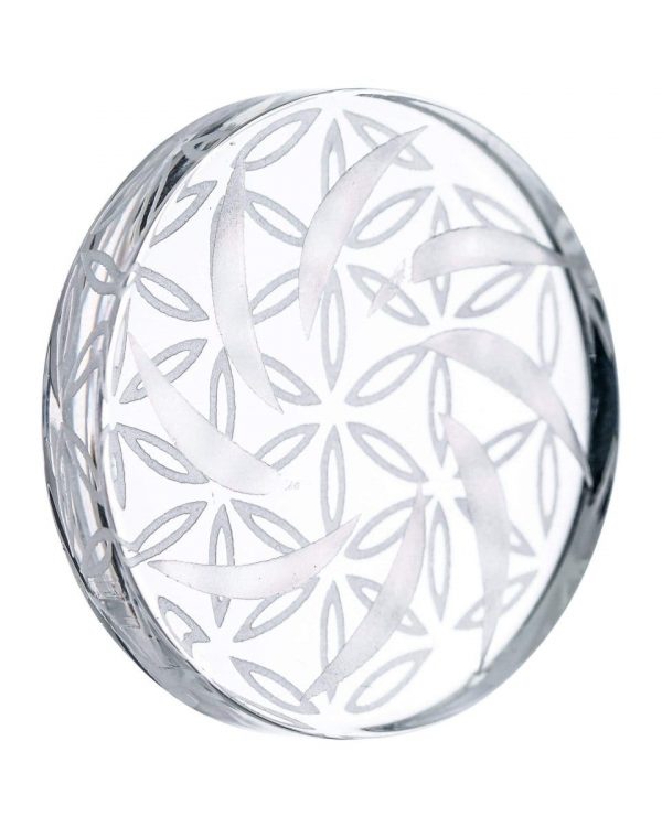 "Mandala Disk" Channel Carb Cap