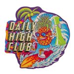 Cowabunga Pineapple Dab Mat