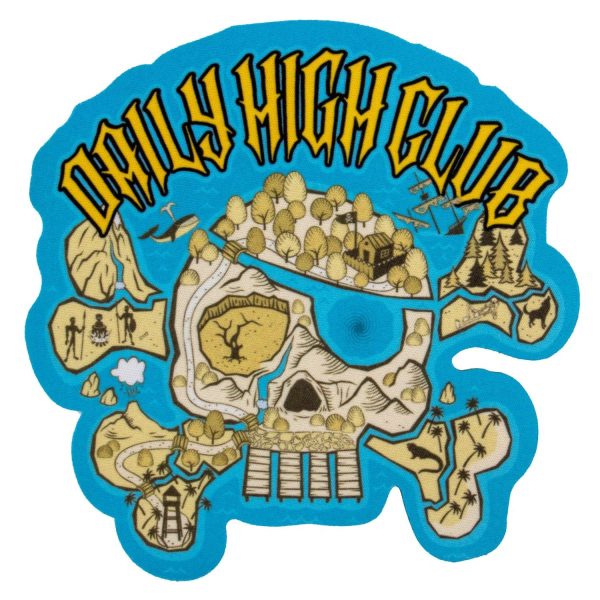 Pirate Dab Mat for August 2024