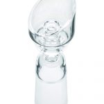 Female Angled Domeless Quartz Nail