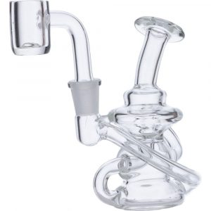 4" Dab Rig Bong Mini