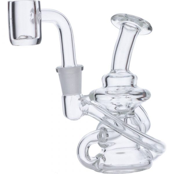 4" Dab Rig Bong Mini