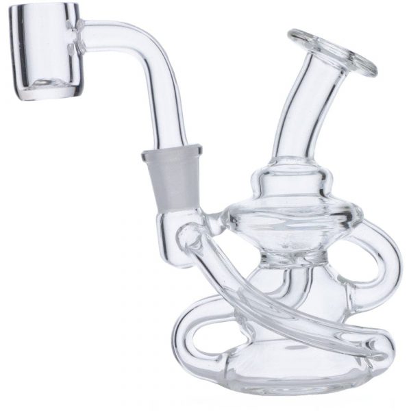 4" Dab Rig Bong Mini