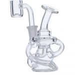 4" Dab Rig Bong Mini