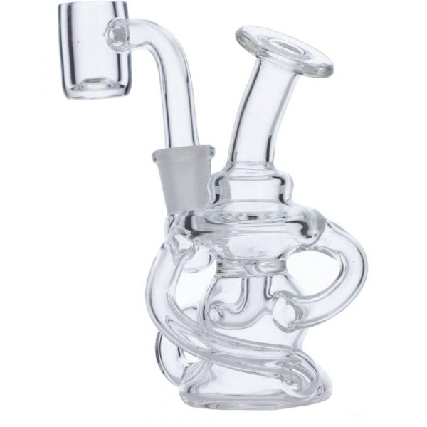 4" Dab Rig Bong Mini