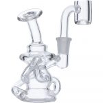4" Dab Rig Bong Mini