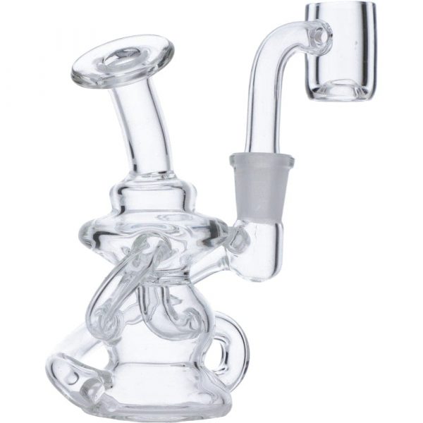 4" Dab Rig Bong Mini