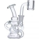 4" Dab Rig Bong Mini