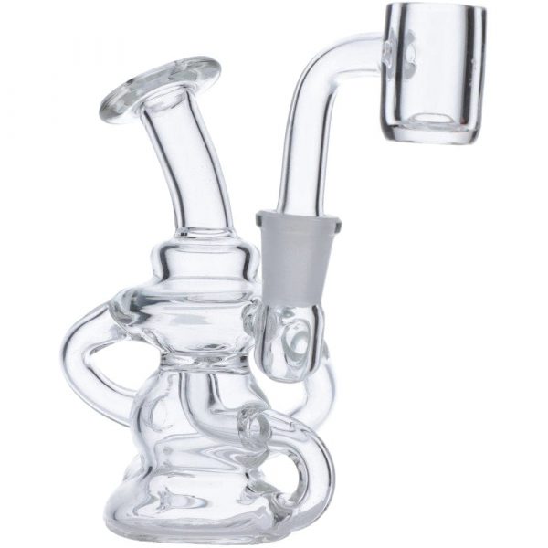 4" Dab Rig Bong Mini